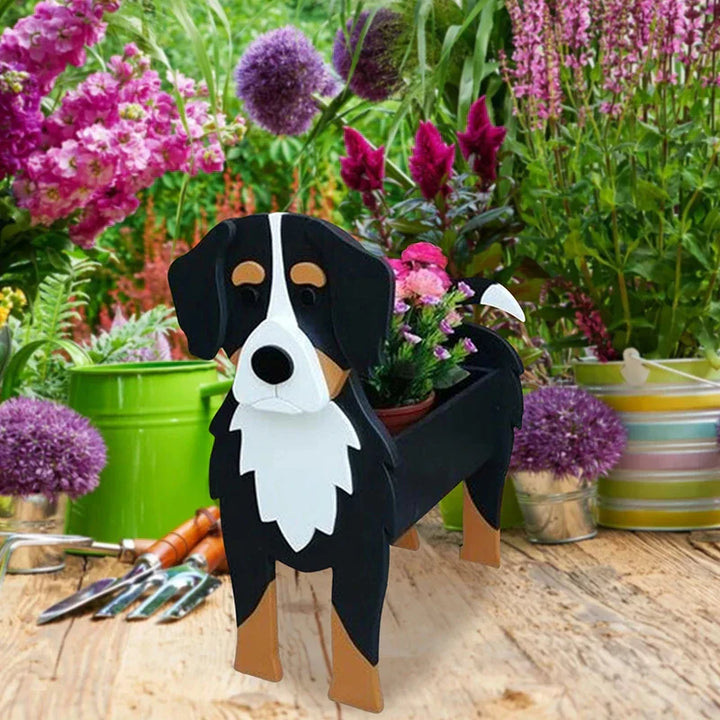 Stornfield | Flower Pot - Pawsome - Dog Plant Pot - Various Breeds
