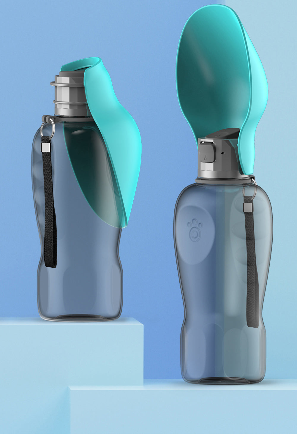 Outdoor leak-proof dog water bottle Stornfield
