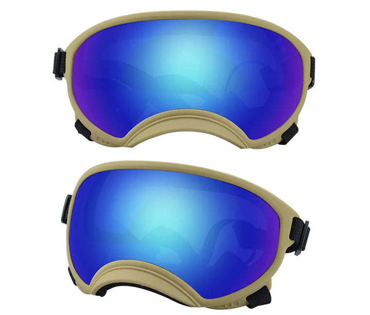 Stornfield adjustable windproof dog sunglasses with UV protection