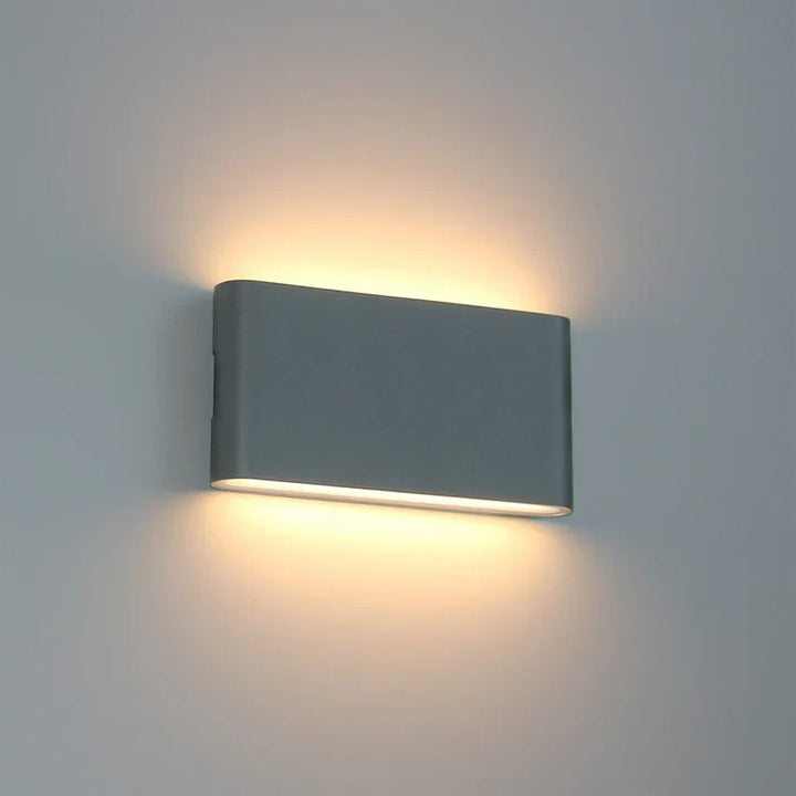 Weatherproof LED wall light, Robust decorative wall lamp for indoor and outdoor use | Stornfield