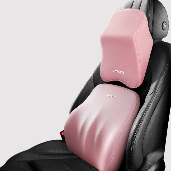 Stornfield | Car Seat Support | Orthopedic Neck & Back Support for Driving