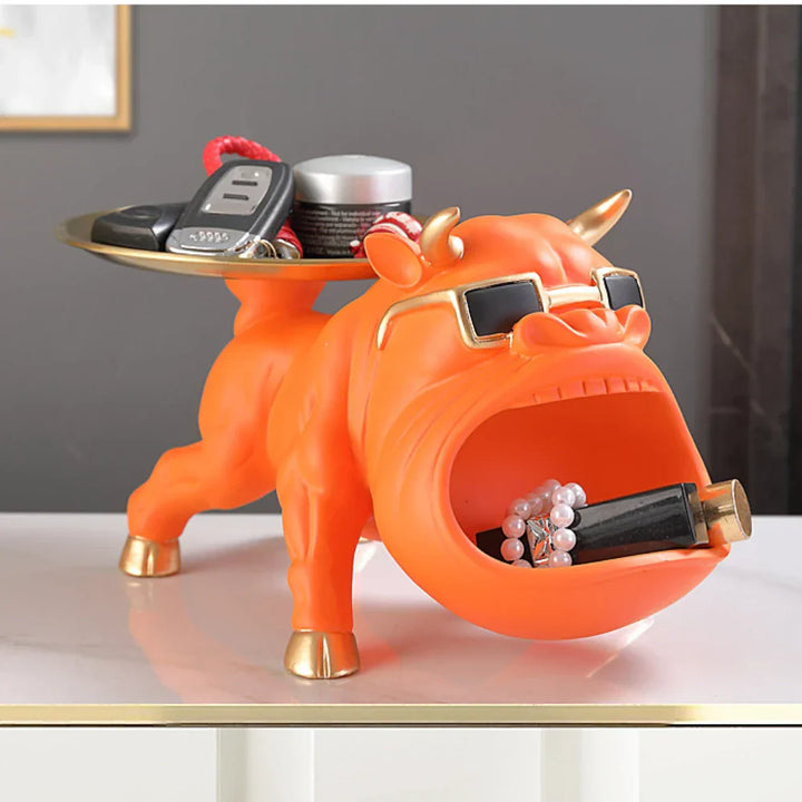 Fancy Bull Decorative Key Holder | Stornfield