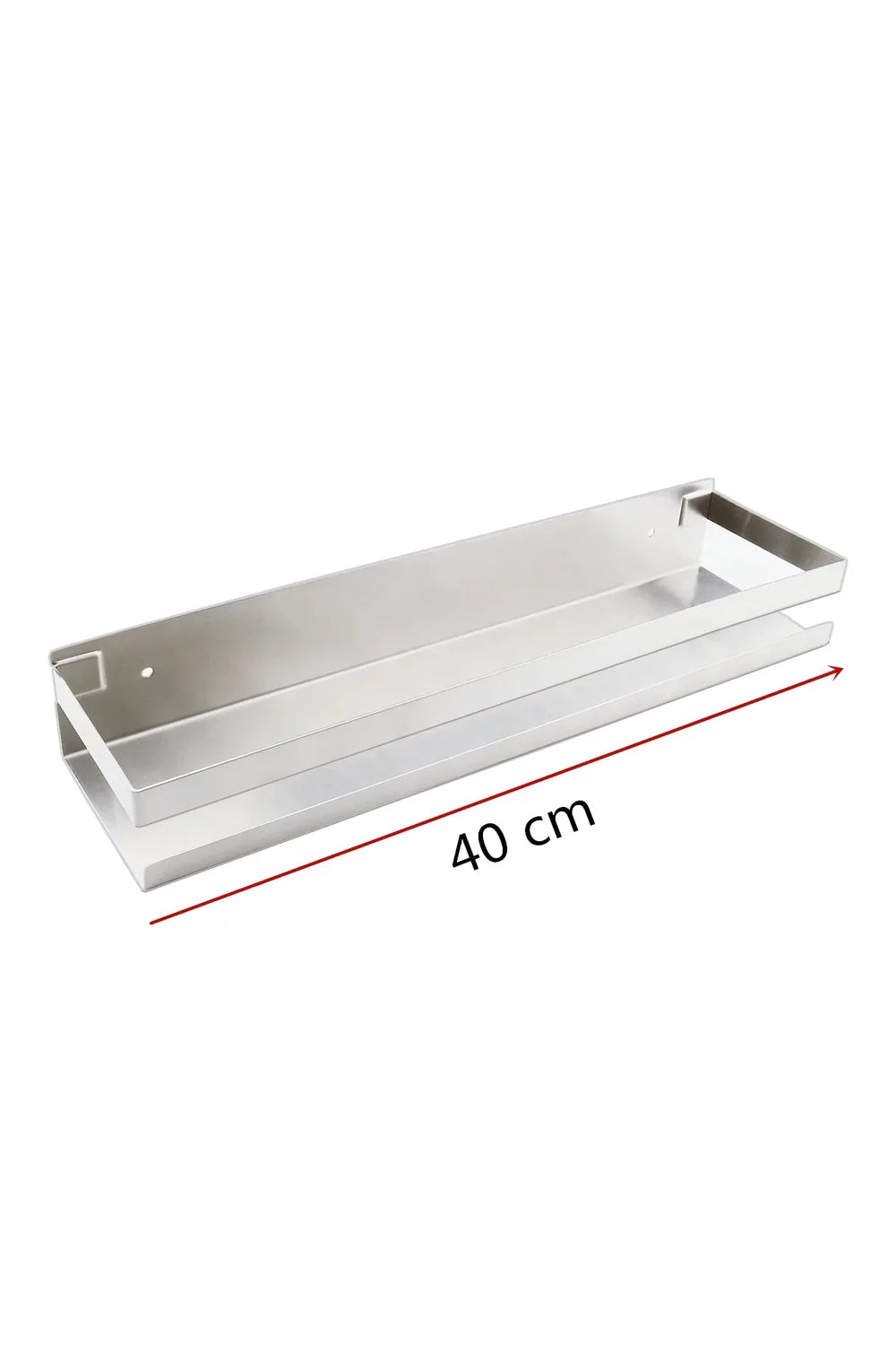 Stornfield | Modern Black Floating Shelves