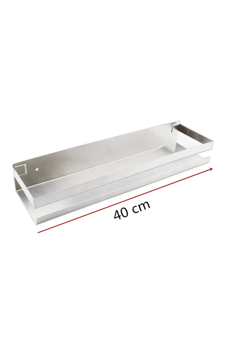Stornfield | Modern Black Floating Shelves