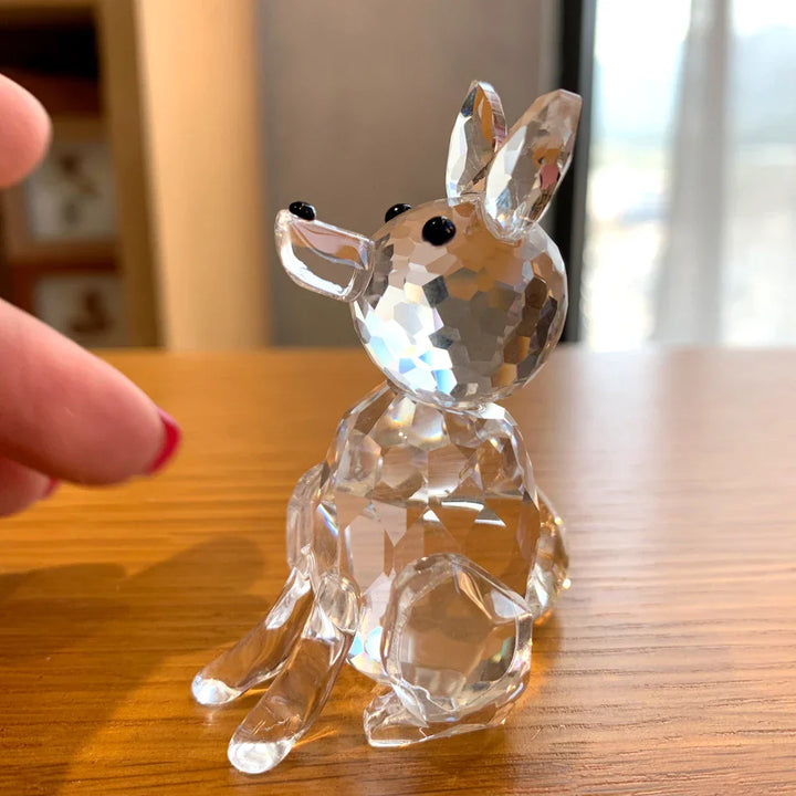 Stornfield | Super cute animal crystal ball figurines
