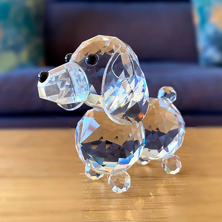 Stornfield | Super cute animal crystal ball figurines