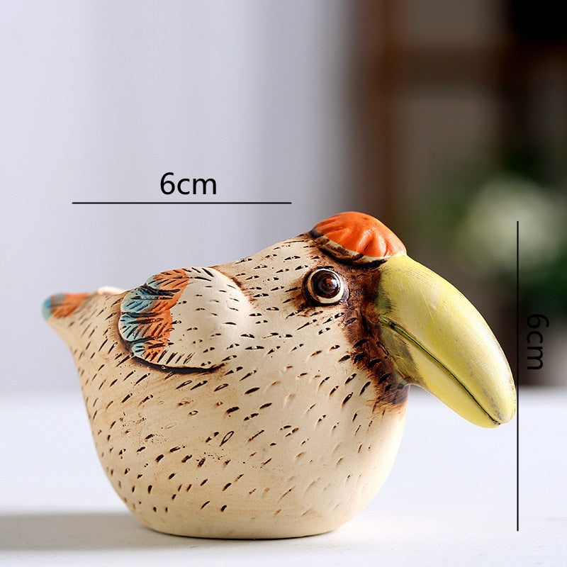 Mignon dessin animé animal pot de fleurs