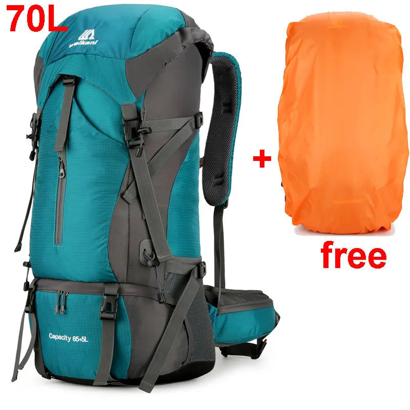 TerraVanta 70L Trekking Backpack – Master every path with comfort and unstoppable organization | Stornfield