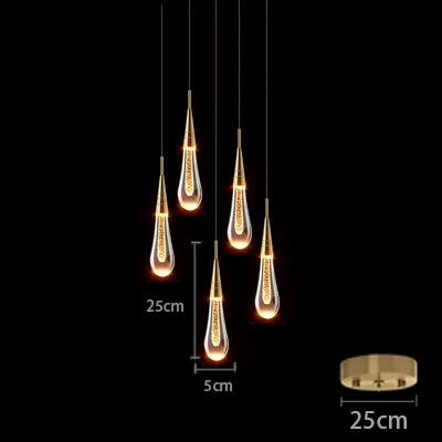 Stornfield | Stunning Crystal Pendant Lights