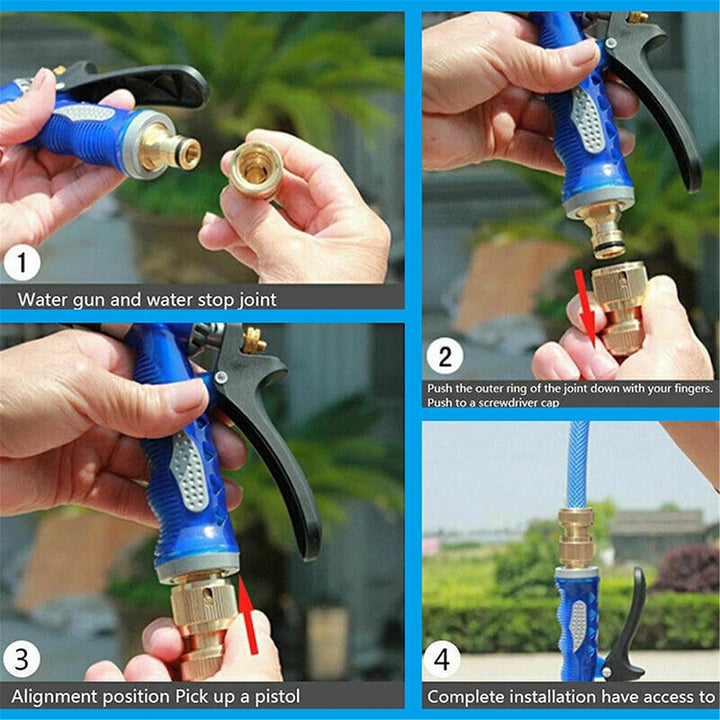 High Pressure Adjustable Hose Nozzle Water Gun | Stornfield