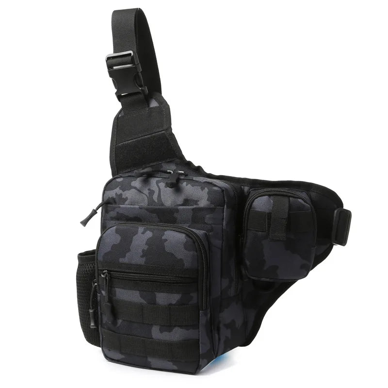 Multi-Pocket Crossbody Compact Hiking Chest Bag | Stornfield
