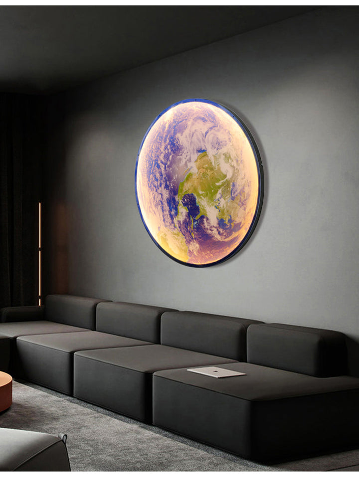 Stornfield | 3D LED Moon or Earth Ceiling or Wall Light