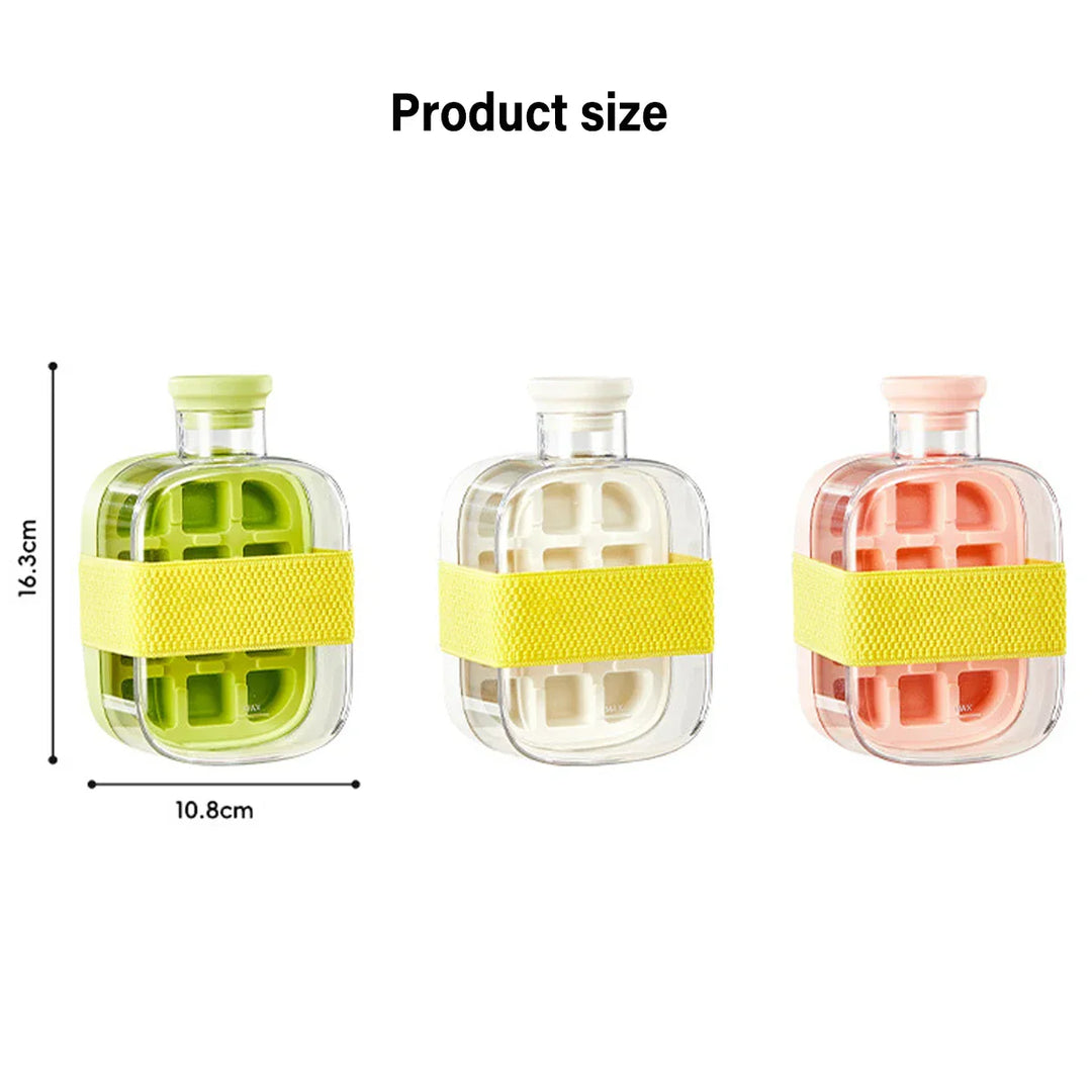 One Touch Ice Maker Beverage Bottle | Stornfield