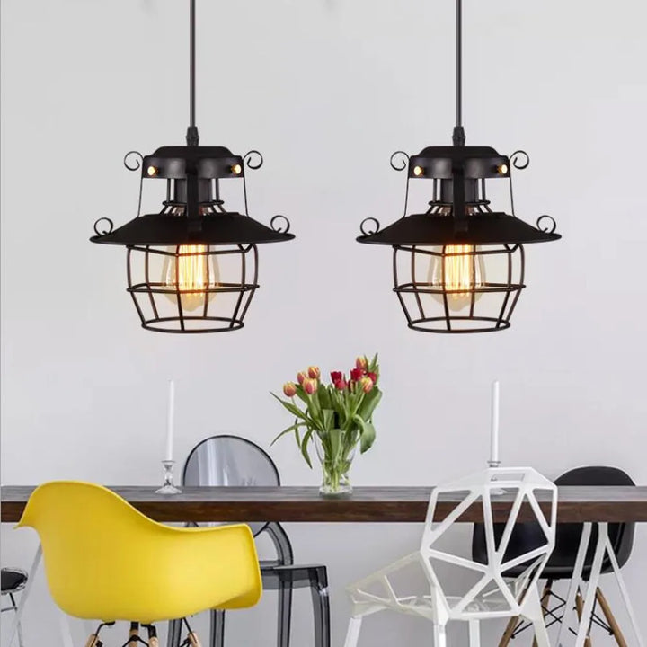 Stornfield | Norah | Industrial Retro Pendant Light