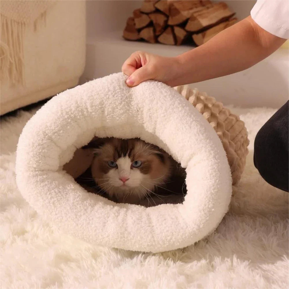 3-Layer Pet Sleeping Bag for Cats & Small Dogs Stornfield