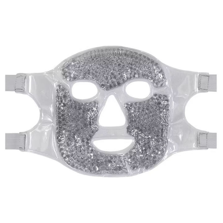 Stornfield | Cold and Hot Therapy Full Face Gel Bead Mask with Eye Compress