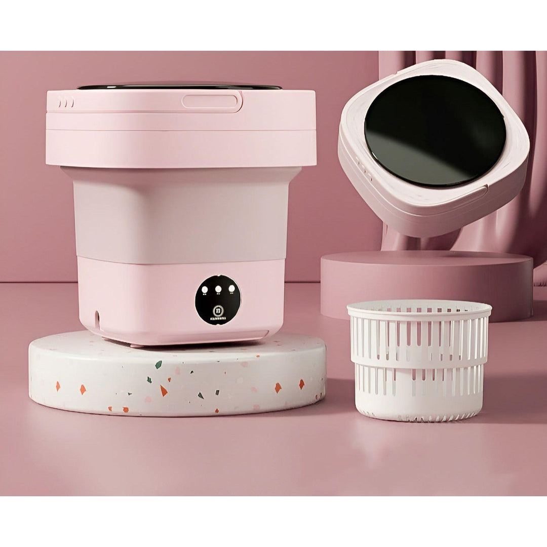 QuickSpin Washing Machine – Foldable Mini Washing Machine with Dryer | Stornfield