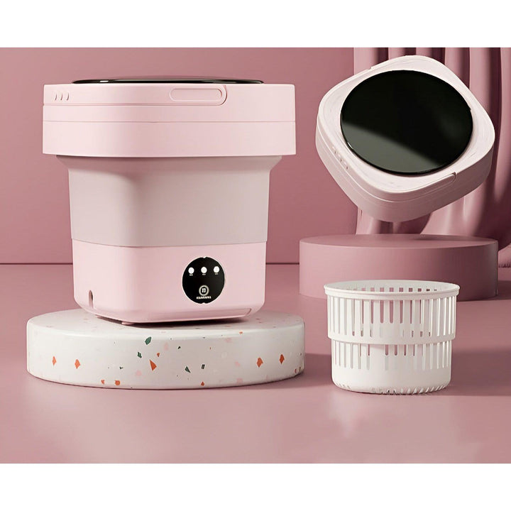 QuickSpin Washing Machine – Foldable Mini Washing Machine with Dryer | Stornfield
