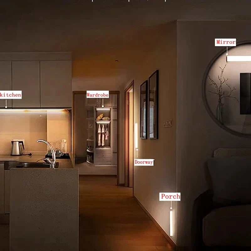 Stornfield | USB Rechargeable Motion Sensor Light