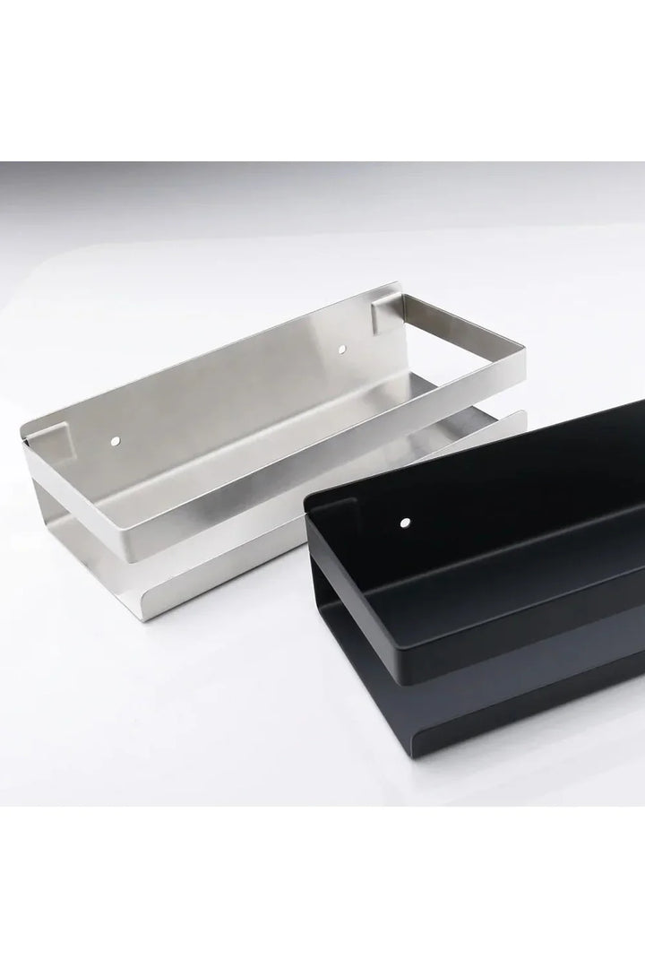 Stornfield | Modern Black Floating Shelves