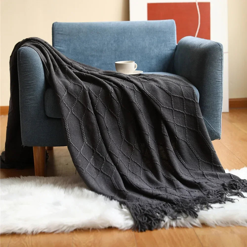 Stornfield | Dick Nordic Knit Blanket