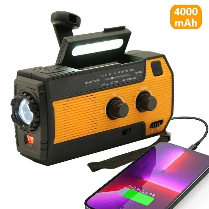 Emergency Solar Radio | Stornfield