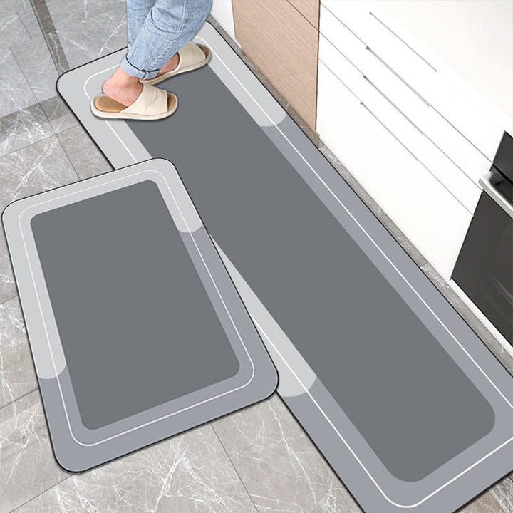 Modern Water Absorbent Anti-slip Area Rugs | Stornfield