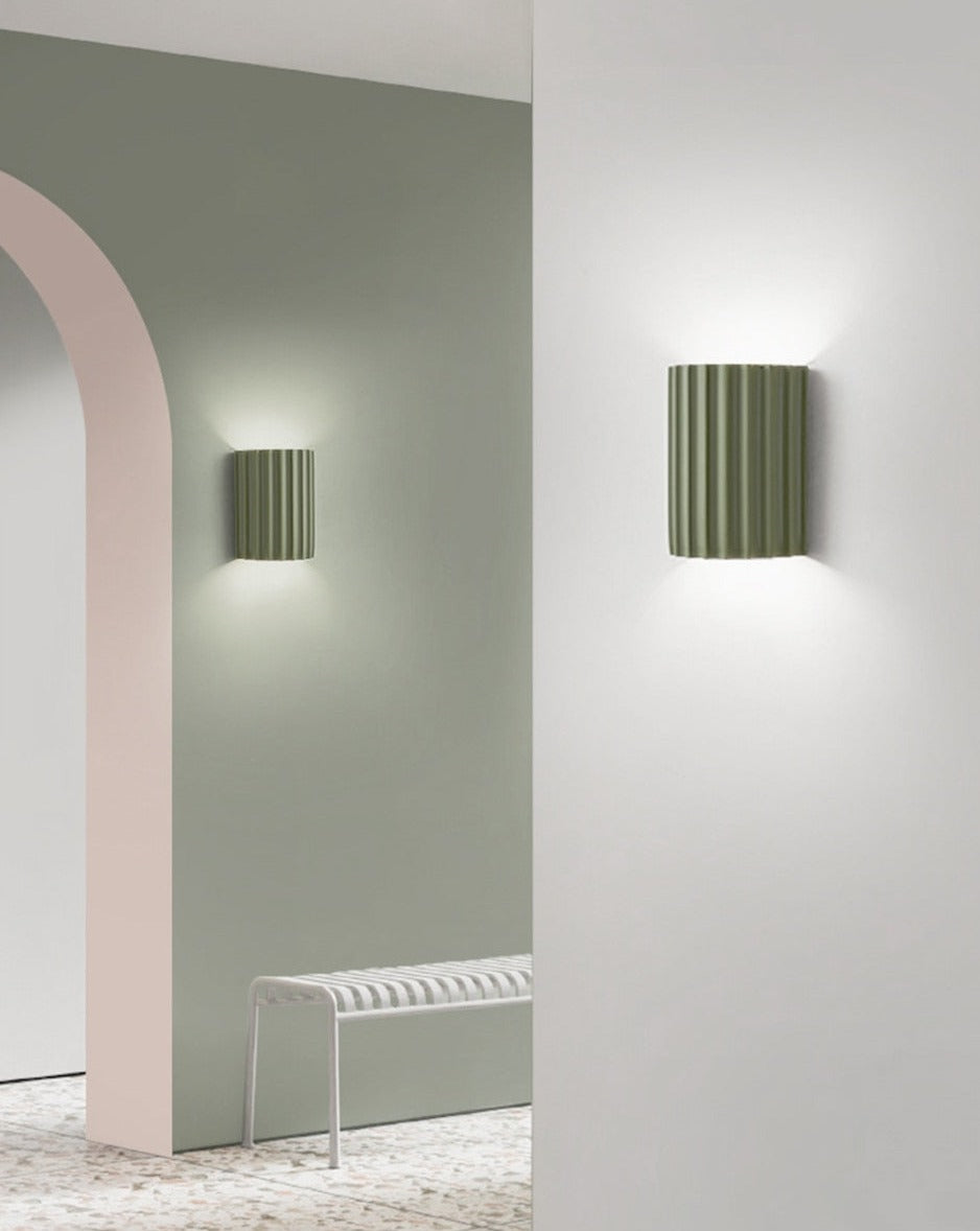 Stornfield | Foldable Resin LED Wall Light Colour