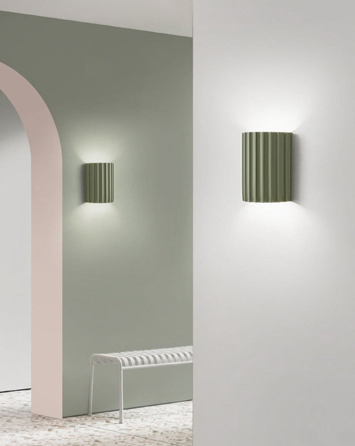 Stornfield | Foldable Resin LED Wall Light Colour