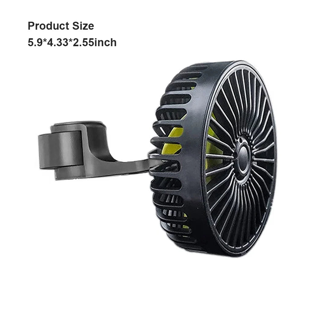 Portable DC 12V-24V Car AC Air Fan Cooler Car Bladeless Air Conditioner Summer Car Vehicle Truck Cooling Air Fan | Stornfield