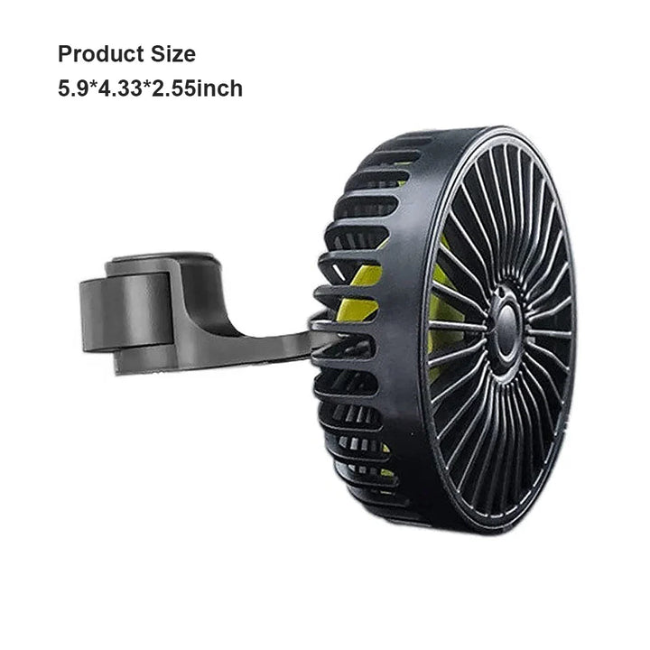 Portable DC 12V-24V Car AC Air Fan Cooler Car Bladeless Air Conditioner Summer Car Vehicle Truck Cooling Air Fan | Stornfield