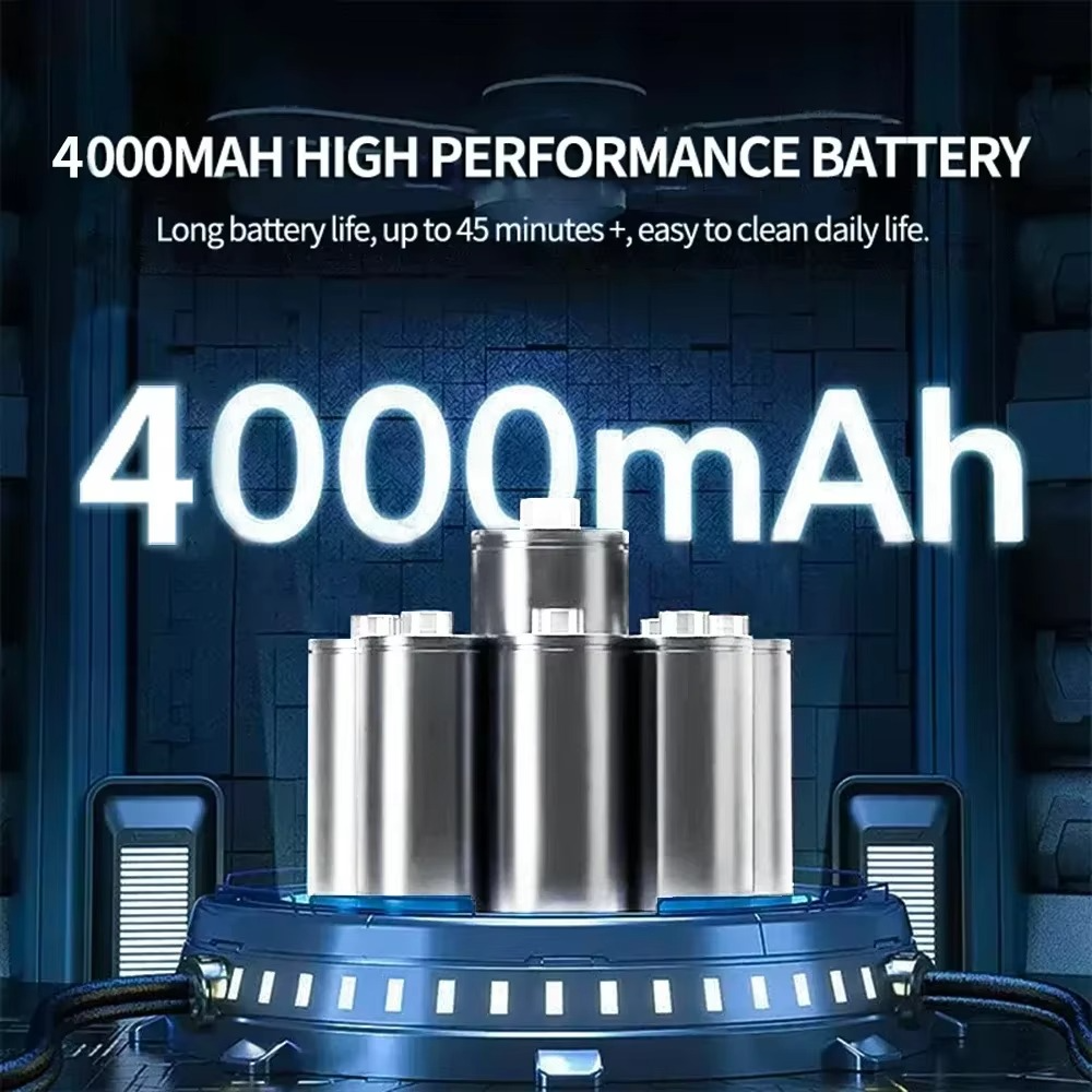 Stornfield | High-Power 95000PA Wireless Car Vacuum Cleaner