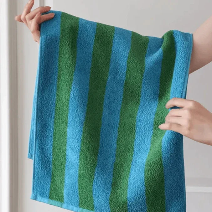 Stornfield | Retro Stripe Towel (Chunky)