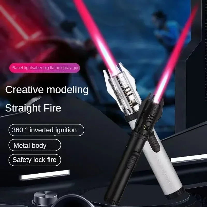 Cosmo Flame Metal Jet Lighter | Stornfield