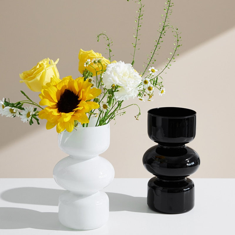 Stornfield | Animal Glass Vase - Multicoloured