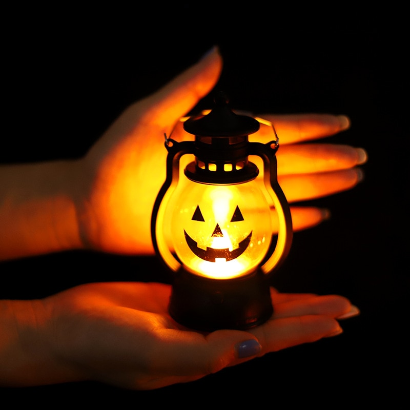 Mini Halloween Scary Pumpkin Hanging Lamp | Stornfield