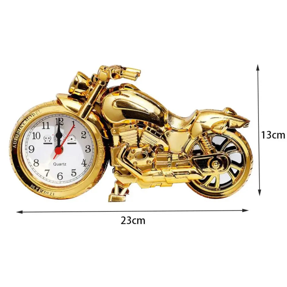 Vintage Motorcycle Bedside Alarm Clock | Stornfield