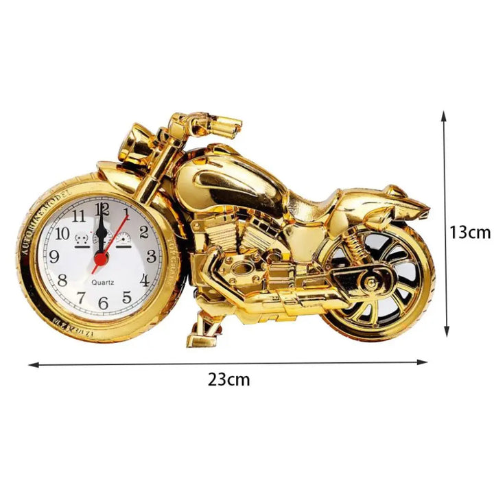 Vintage Motorcycle Bedside Alarm Clock | Stornfield