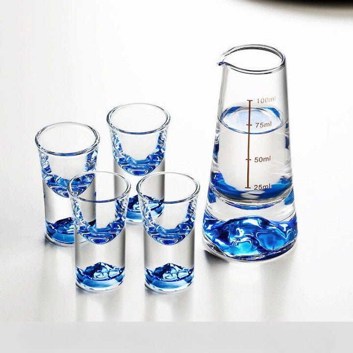 Japan Style Lead-Free Mountain Glass Set | Stornfield