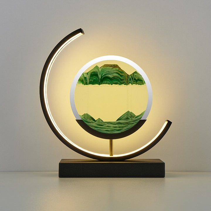 3D Sand Shell Table Lamp - Abyss | Stornfield