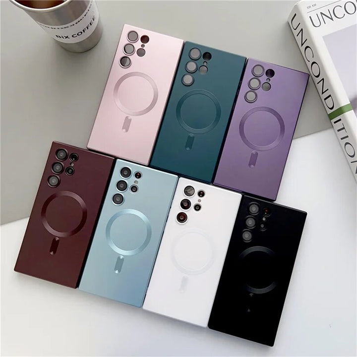 Stornfield | Magnetic Charging Case for Samsung Galaxy