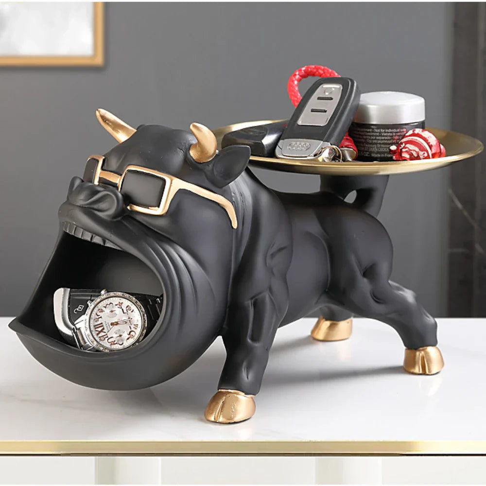 Fancy Bull Decorative Key Holder | Stornfield