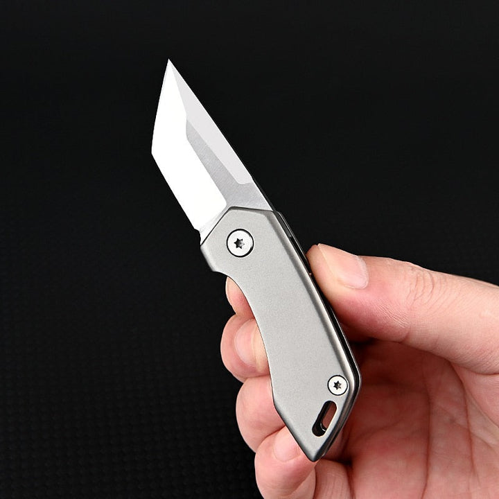 Stornfield | Titan-Steel Titanium Keychain Knife