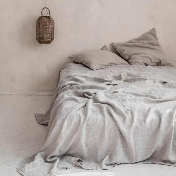 Stornfield | BedBreeze | Linen Bed Sheet