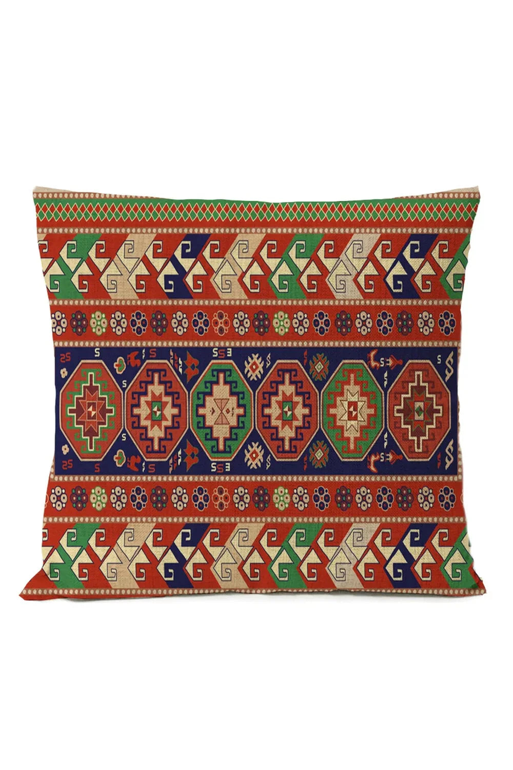 Stornfield | Housse de coussin ethnique tribale