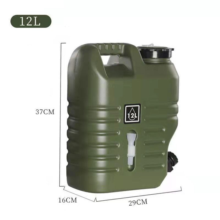 Portable Built-in Tap Camping Water Tank | Stornfield
