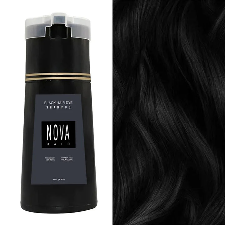 Stornfield | NovaHair Shampoo de Teinture Instantanée – Rafraîchissement rapide de la couleur pour vos cheveux
