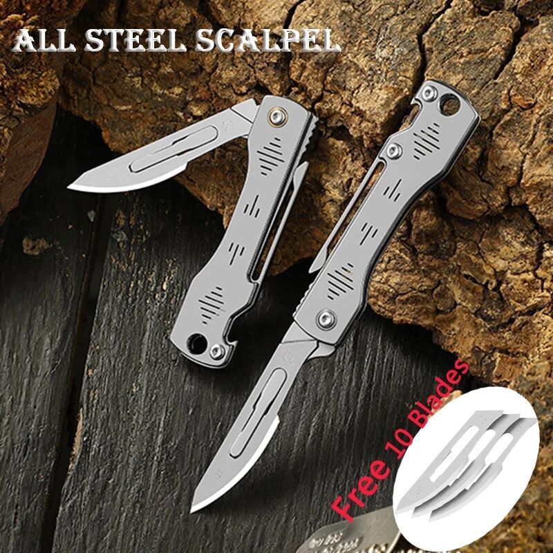 Stainless Steel Camping Master Folding Multifunctional Knife | Stornfield