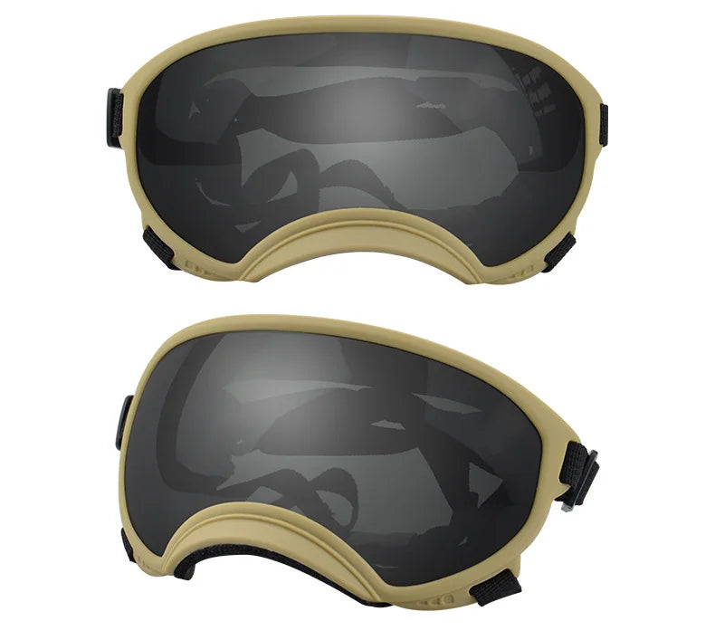 Stornfield adjustable windproof dog sunglasses with UV protection