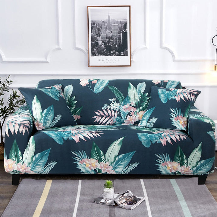 Modern Non-slip Colorful Elastic Sofa Cover | Stornfield